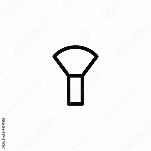 Blush Brush Makeup Cosmetics icon