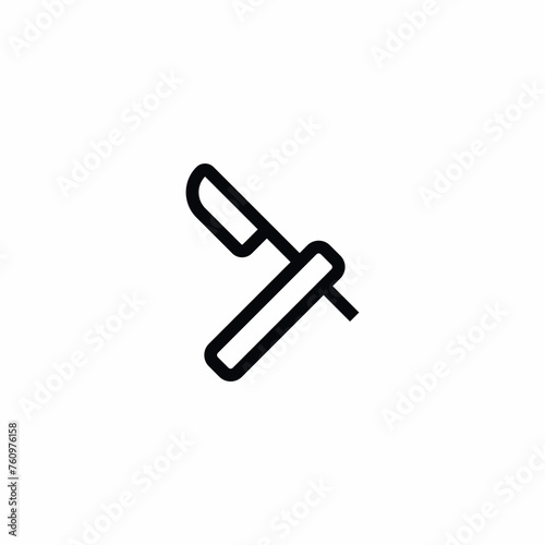 Blade Shaving Razor Tool icon