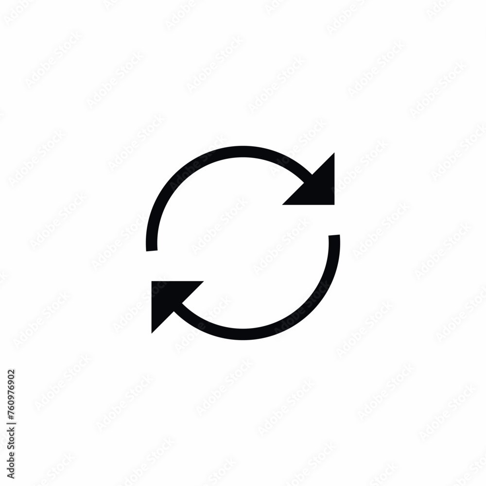 Circle Arrows Refresh Synchronization icon Circle Arrows Refresh Synchronization icon