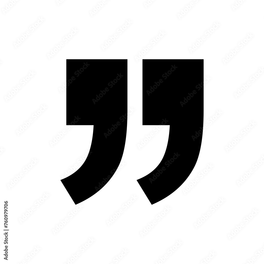 Quote icon vector isolated on white background. Quote sign icon. Quotation mark symbol. Quote icon vector isolated on white background. Quote sign icon. Quotation mark symbol.