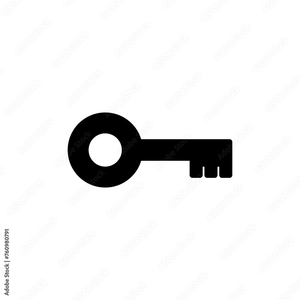 Key icon vector isolated on white background. Key vector icon. Key symbol. security Key icon vector isolated on white background. Key vector icon. Key symbol. security