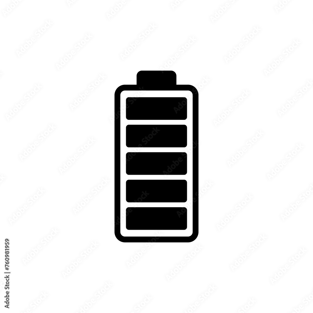 battery icon vector isolated on white background. Battery vector icon. battery charge level. battery charging icon battery icon vector isolated on white background. Battery vector icon. battery charge level. battery charging icon