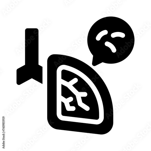 healthcare glyph icon