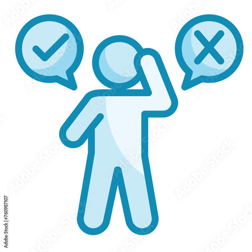 Free Download Decision Icon - GFXLoad