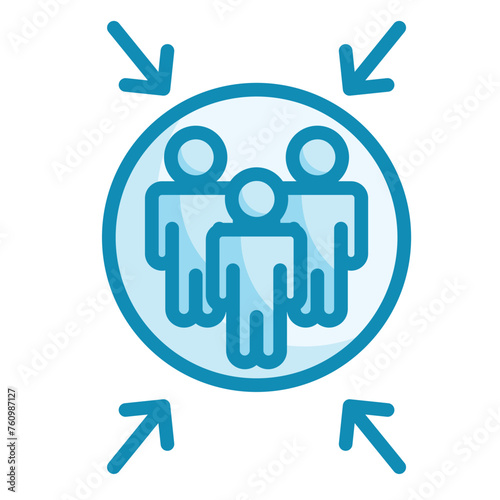 Gathering Icon