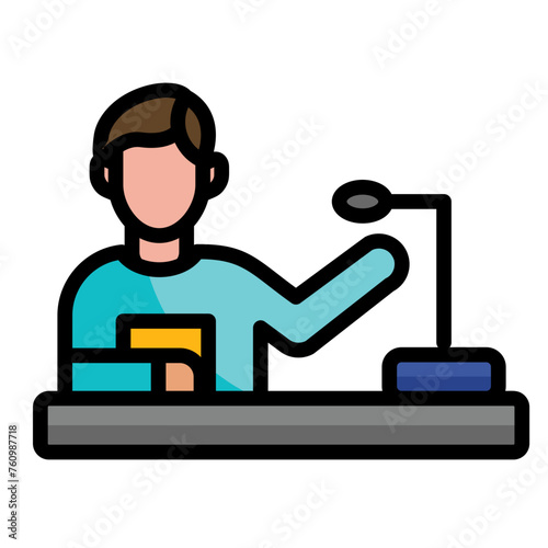Chairman Icon