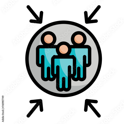 Gathering Icon