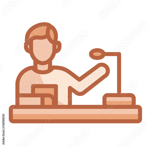 Chairman Icon