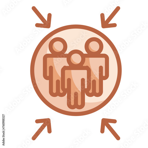Gathering Icon