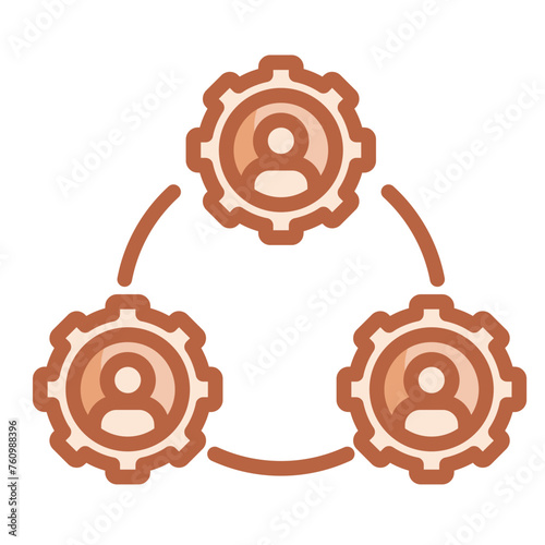 Stakeholders Icon