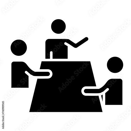 Meeting Icon