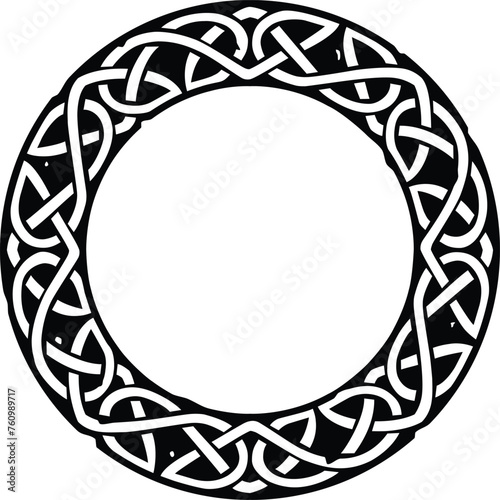 Irish Celtic Circle or Ring for Saint Patrick's Day