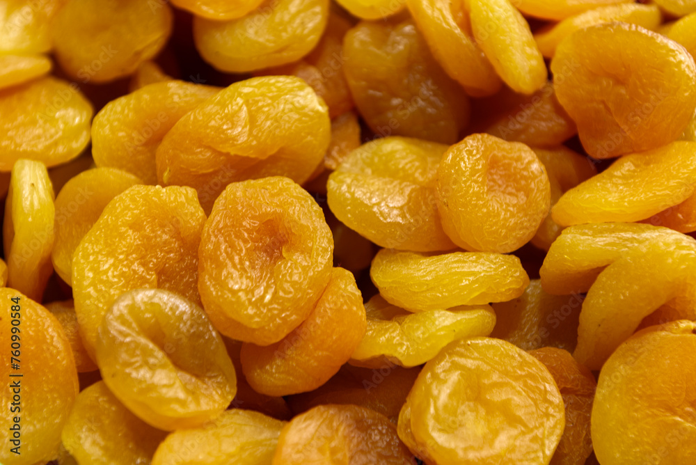 Dried apricots or damascus