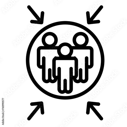Gathering Icon