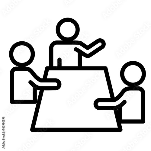 Meeting Icon