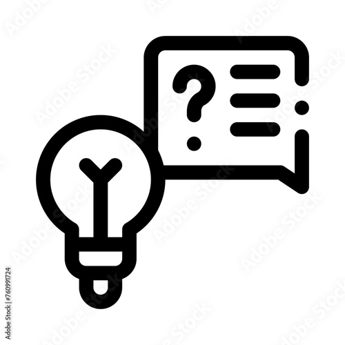 suggestion line icon