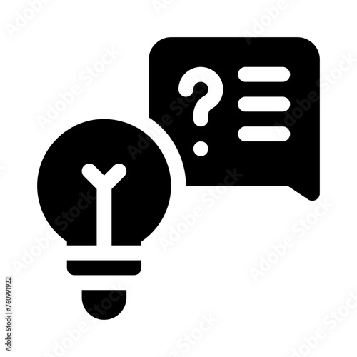 suggestion glyph icon