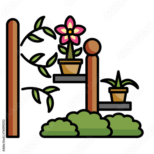 Vertical Gardens Icon