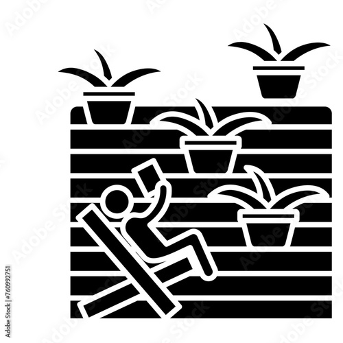 Relaxation Icon