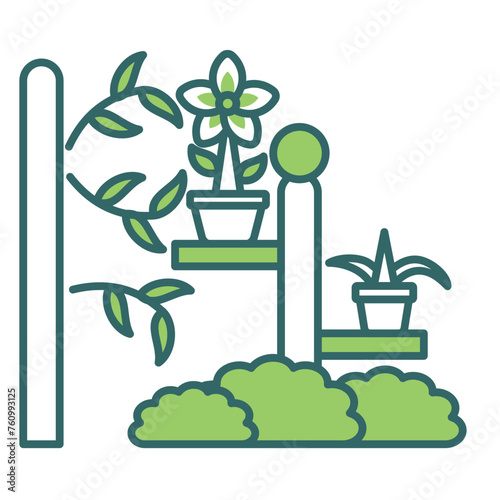 Vertical Gardens Icon