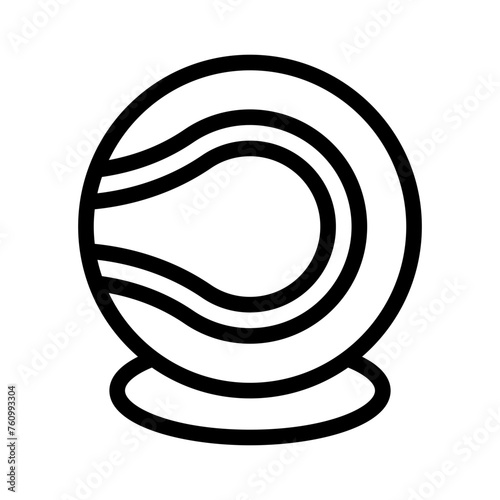 tennis line icon