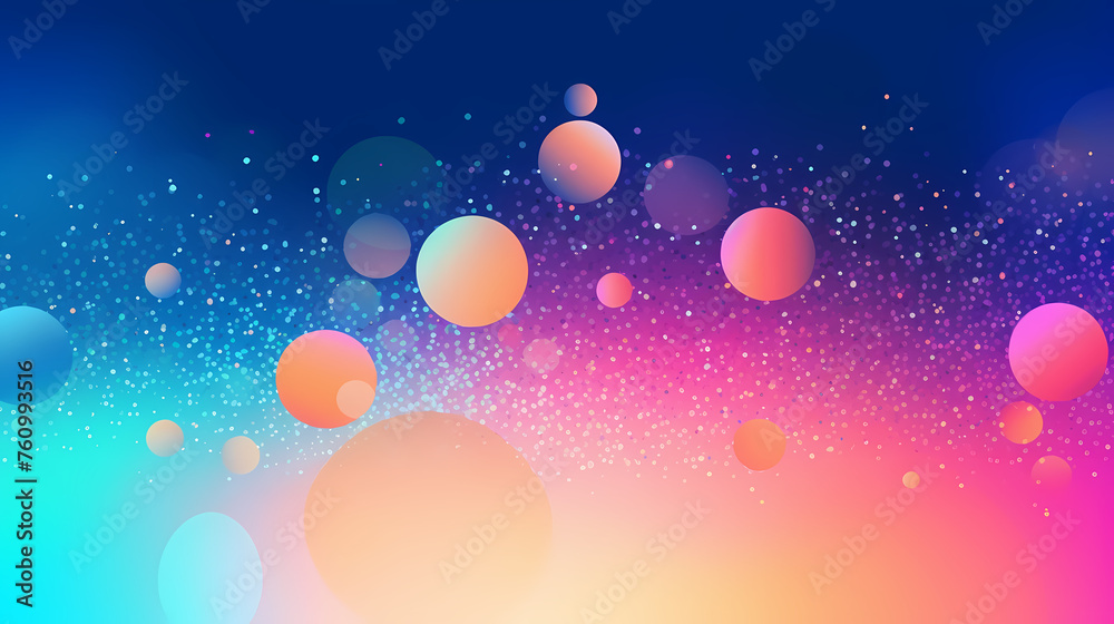 Abstract gradient smooth blurred abstract color illustration