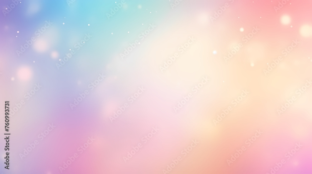 Abstract gradient smooth blurred abstract color illustration