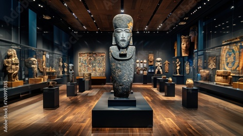 Timeless Wonders: Egyptian Antiquities Exhibition photo