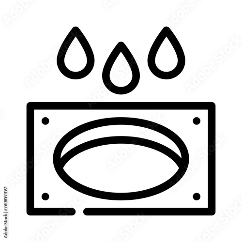 drainage line icon