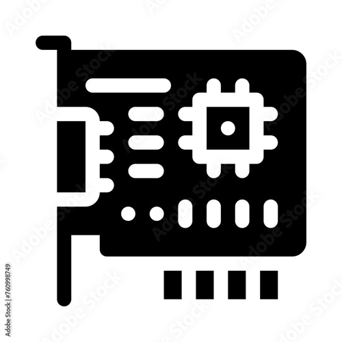 lan glyph icon
