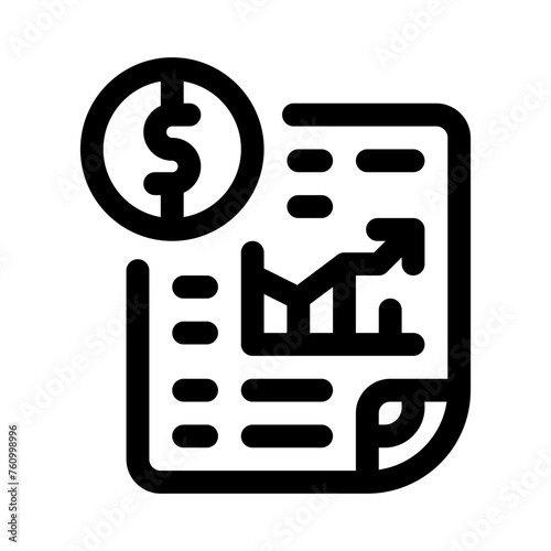 profits line icon