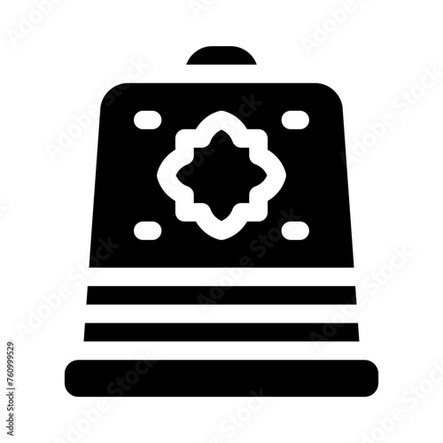 kufi glyph icon