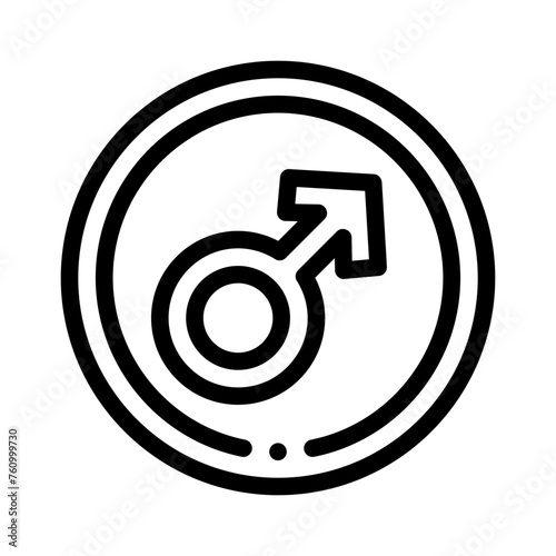 male line icon
