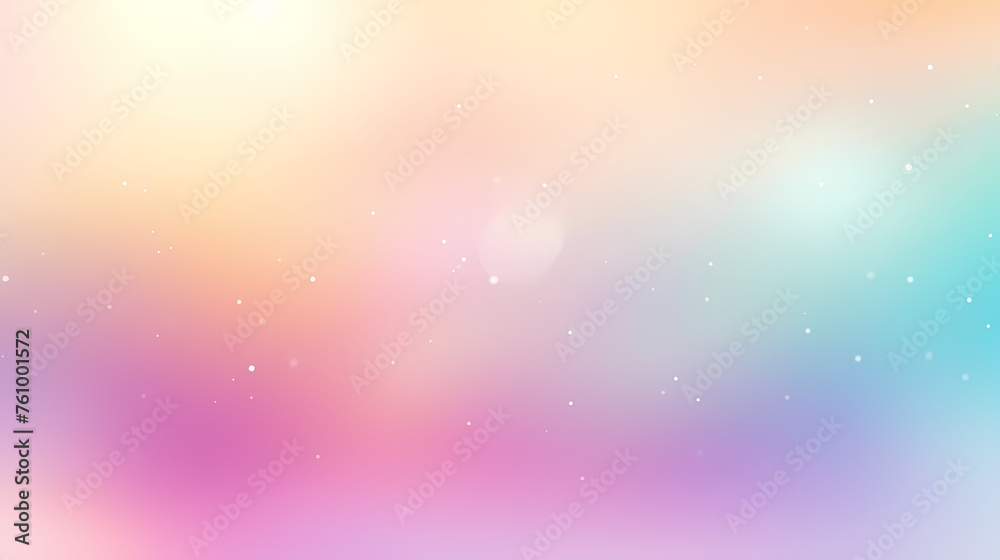 Soft rainbow gradient with subtle grainy texture Soft rainbow gradient with subtle grainy texture