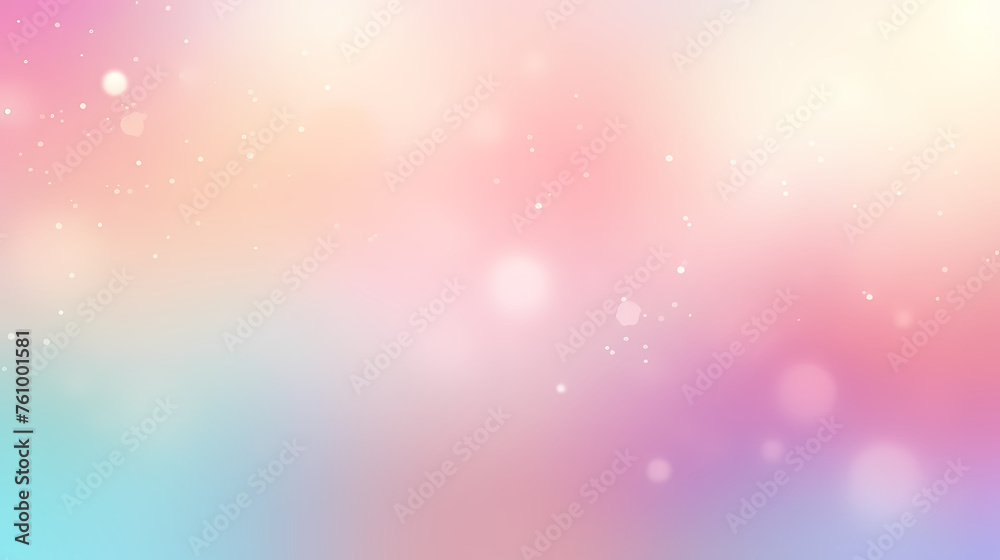 Soft rainbow gradient with subtle grainy texture Soft rainbow gradient with subtle grainy texture