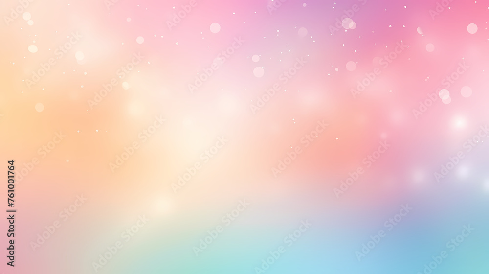 Soft rainbow gradient with subtle grainy texture Soft rainbow gradient with subtle grainy texture