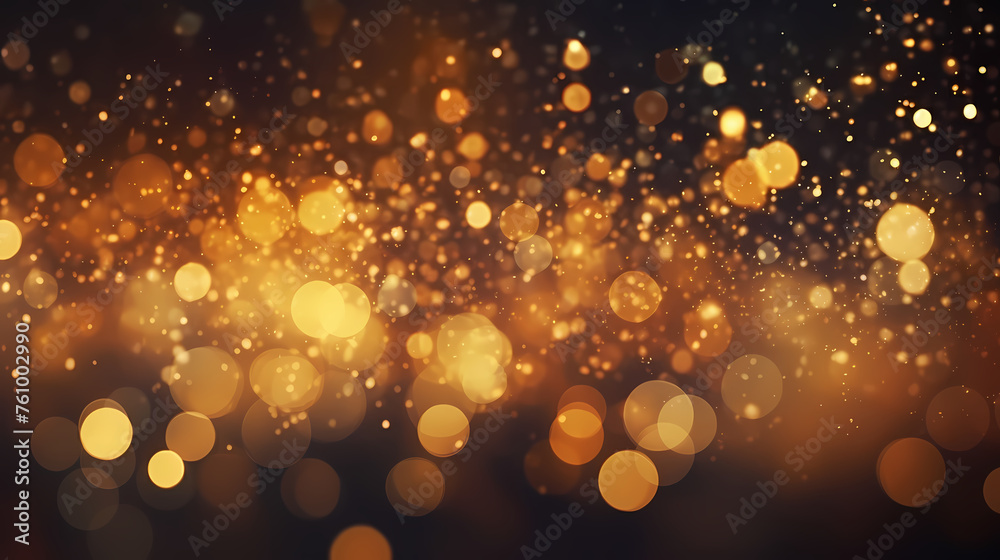 Natural bokeh and golden bokeh lights background Natural bokeh and golden bokeh lights background