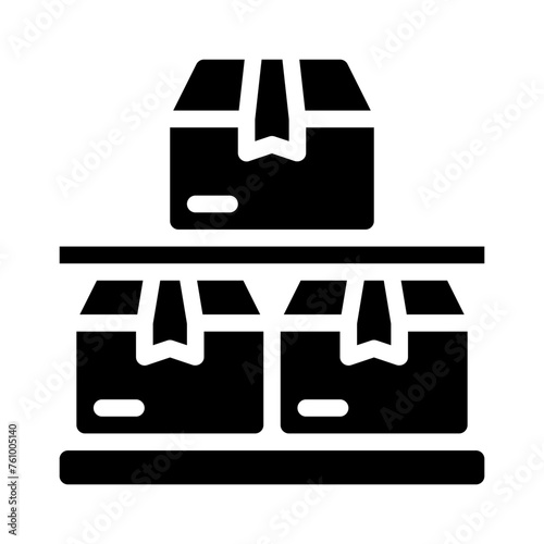 boxes glyph icon