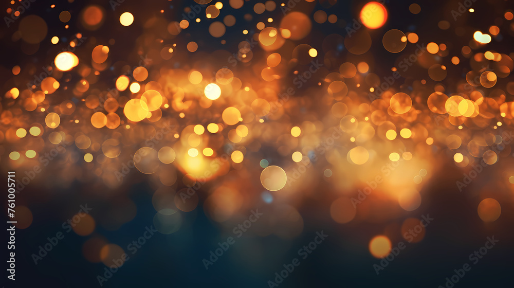Natural bokeh and golden bokeh lights background Natural bokeh and golden bokeh lights background