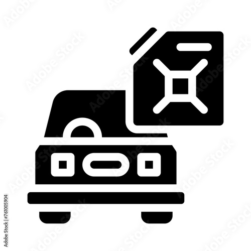 jerrycan glyph icon