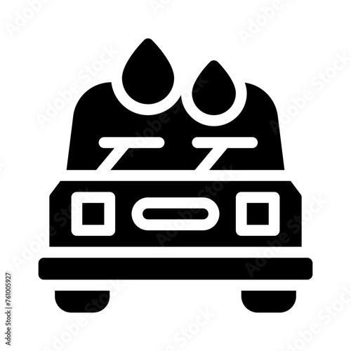 wiper glyph icon