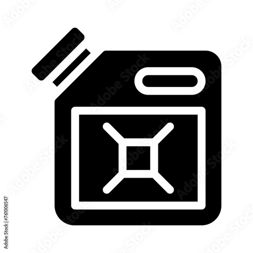 canister glyph icon