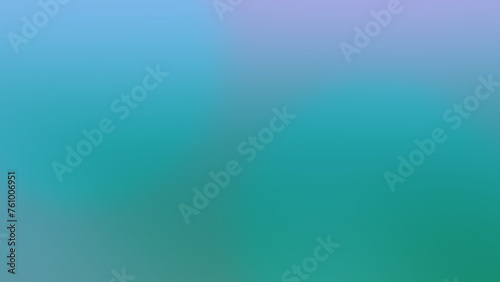 Foto Fondo degradado en tonos azules y verdes, con siluetas temáticas, de naturaleza, textura recurso gráfico