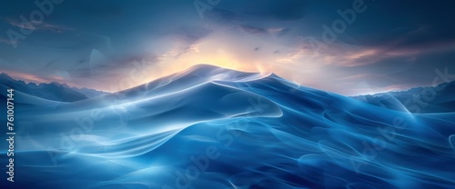 blue motion blur abstract background, Desktop Wallpaper Backgrounds, Background HD For Designer