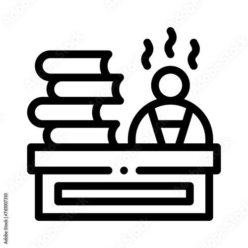 overload line icon