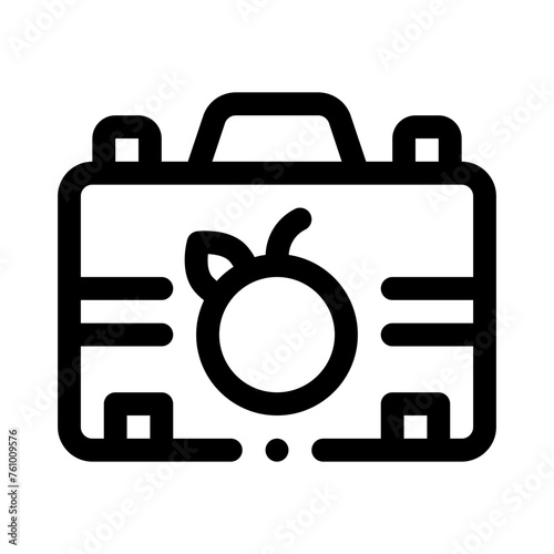 lunchbox line icon