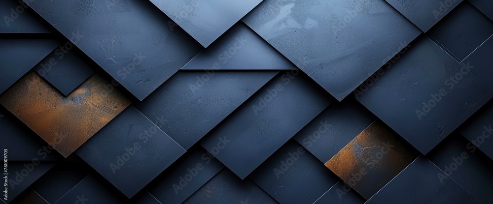 dark blue modern abstract background with diagonal geometric shapes ...