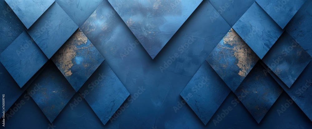 dark blue modern abstract background with diagonal geometric shapes ...