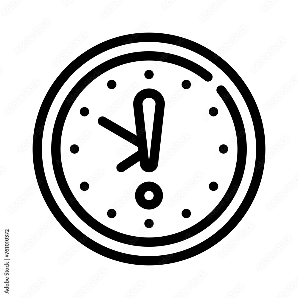 clock line icon clock line icon