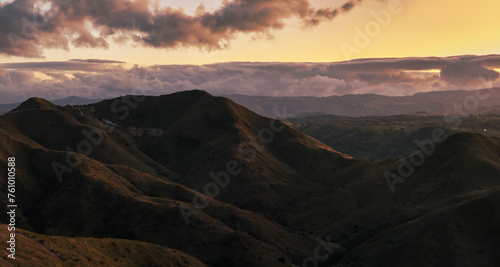 sunset in the mountains © Yael
